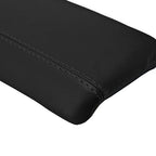 Console Lid Armrest Cover for Nissan 300ZX (1984–1989) Black PVC Leather