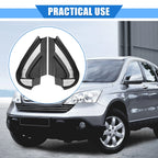 2pcs Mirror Corner Triangle Fender Cover for Honda CR-V (2007–2011) 724117569266