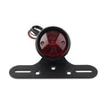 Black 14 LED Taillight Brake Lamp for Harley Cruise Prince