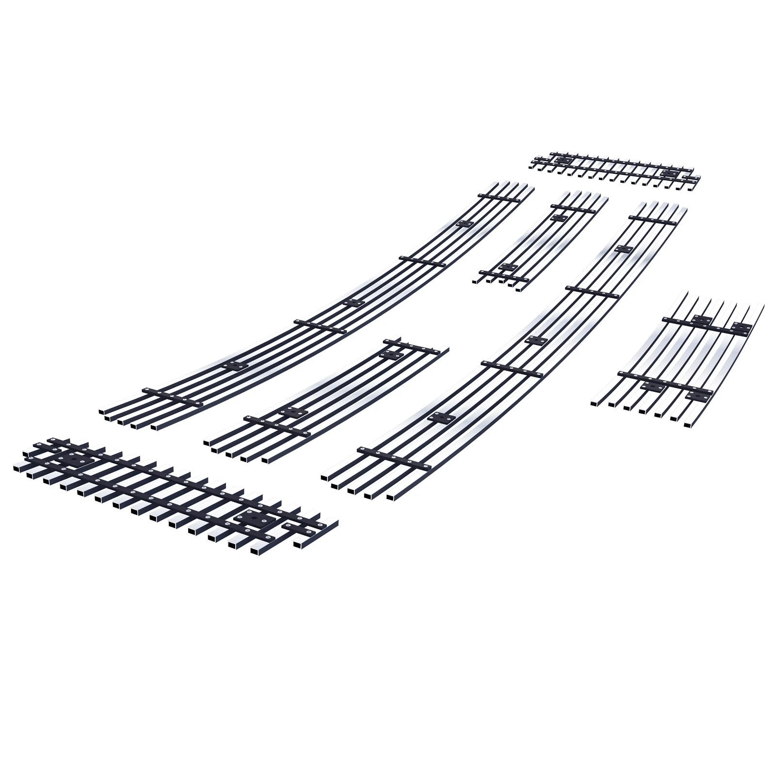 Stainless Chrome Billet Grille Insert for Ford Excursion/F-350 (2005-2007)