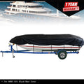 14ft Waterproof Heavy-Duty Boat Cover for Jon Boat (Fits Most Models)