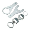 Axle Lock Jam Sleeve Nut Bolt & Wrench Tool for Honda Sportrax TRX300EX TRX400EX (1993–2009)
