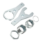 Axle Lock Jam Sleeve Nut Bolt & Wrench Tool for Honda Sportrax TRX300EX TRX400EX (1993–2009)