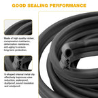Rear Trunk Lid Weatherstrip Seal for Toyota Camry RAV4 (2007–2016) 64461-06060