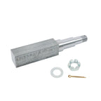 Trailer Axle Spindle for 11'×1.75' Square Spindle (Fits 84)