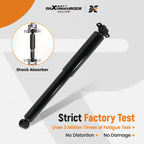 Pair Rear Struts Shocks for GMC Canyon (2004–2012) 2.8L 5.3L