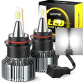 2X AUX LED PSX26W Fog Bulbs for 6500K White