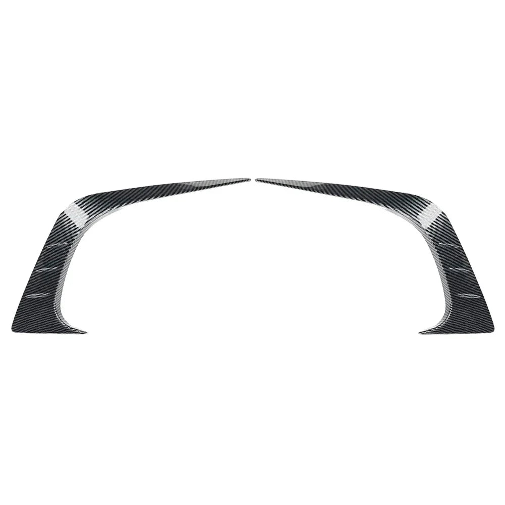 Front Bumper Fog Light Splitter Lip for Honda Civic (2022-2023)