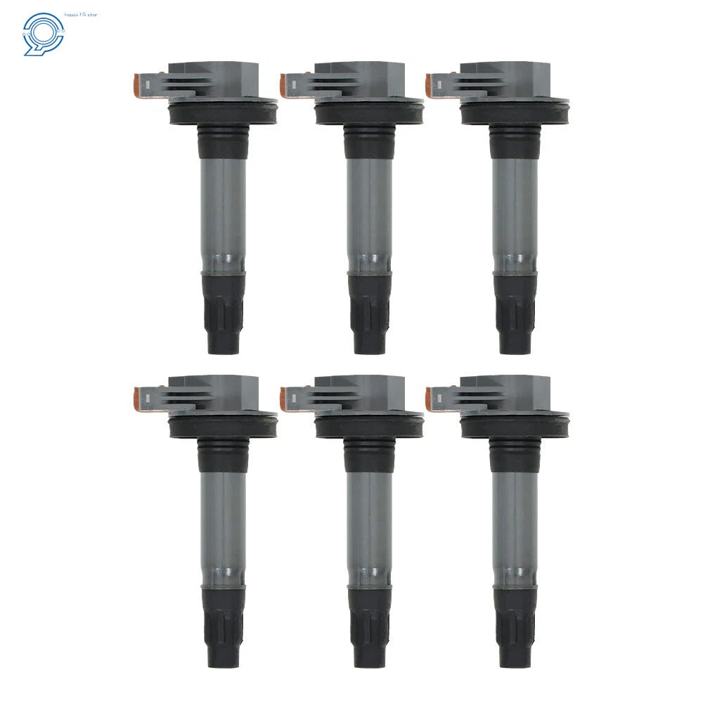 Set of 6 Ignition Coils for Ford Explorer F-150 3.5L (2013-2019)