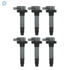 Set of 6 Ignition Coils for Ford Explorer F-150 3.5L (2013-2019)