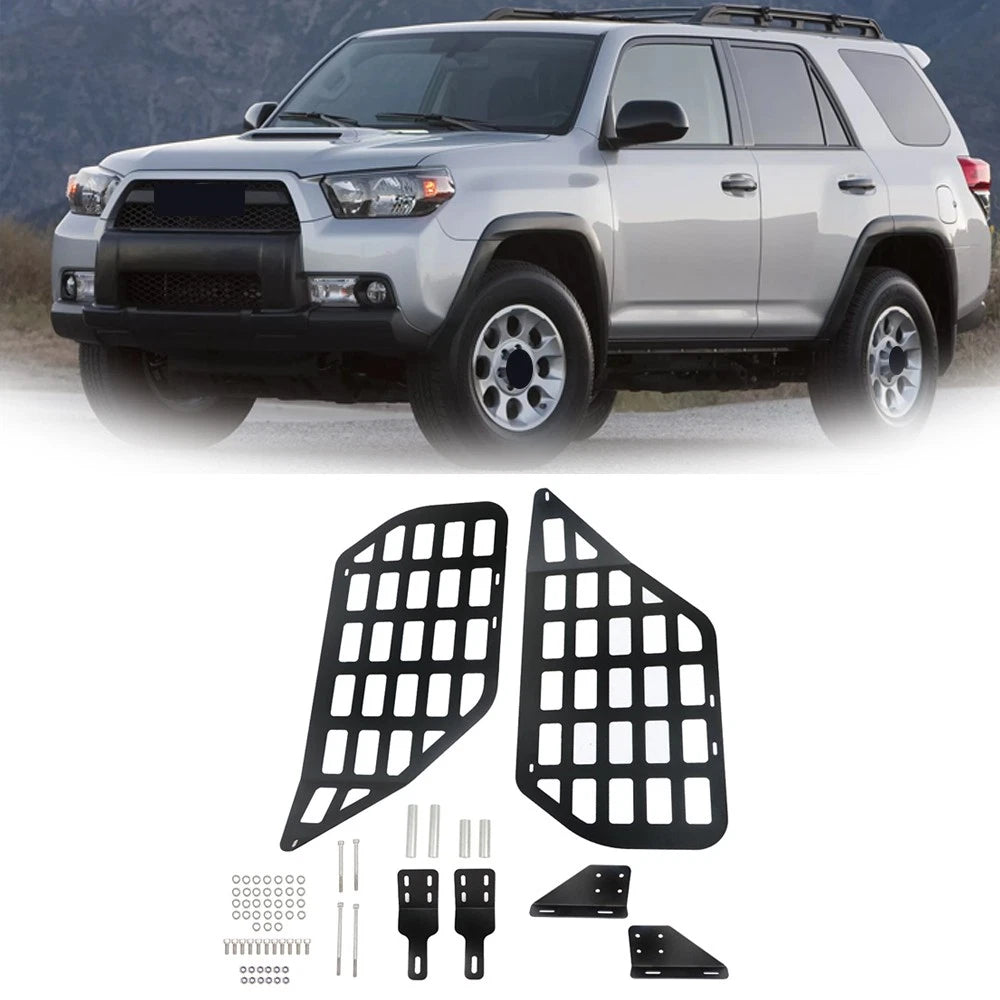 Molle Panel Rear Cargo Rack Shelf for Toyota 4Runner (2010â2020)