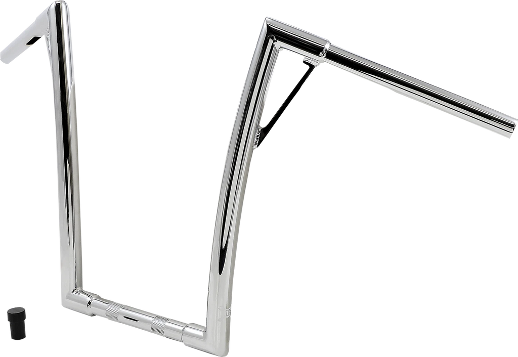 16" Chrome Handlebar for Burly Brand Louie (B12-7008C)