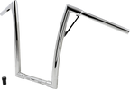 16" Chrome Handlebar for Burly Brand Louie (B12-7008C)