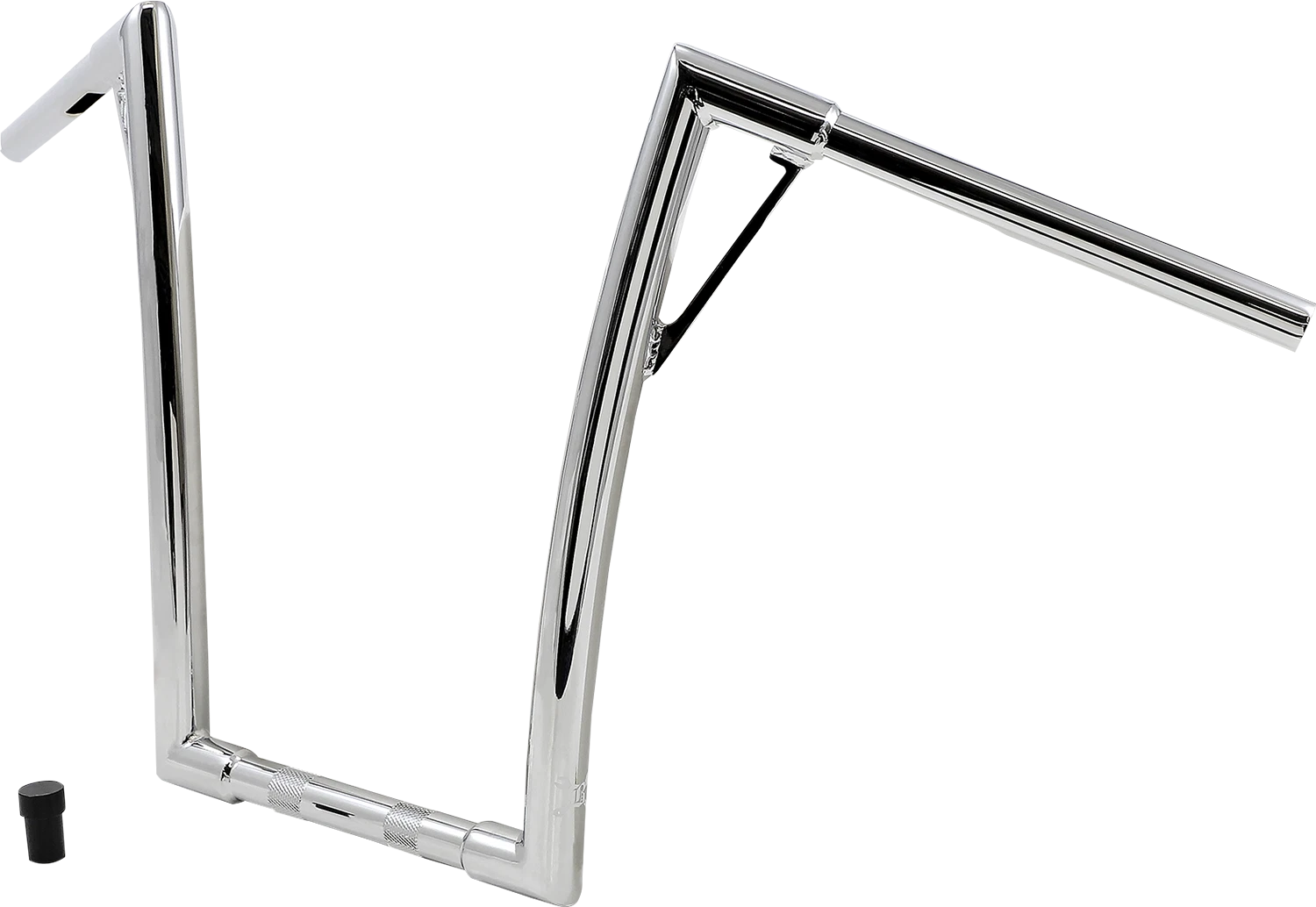 16" Chrome Handlebar for Burly Brand Louie (B12-7008C)