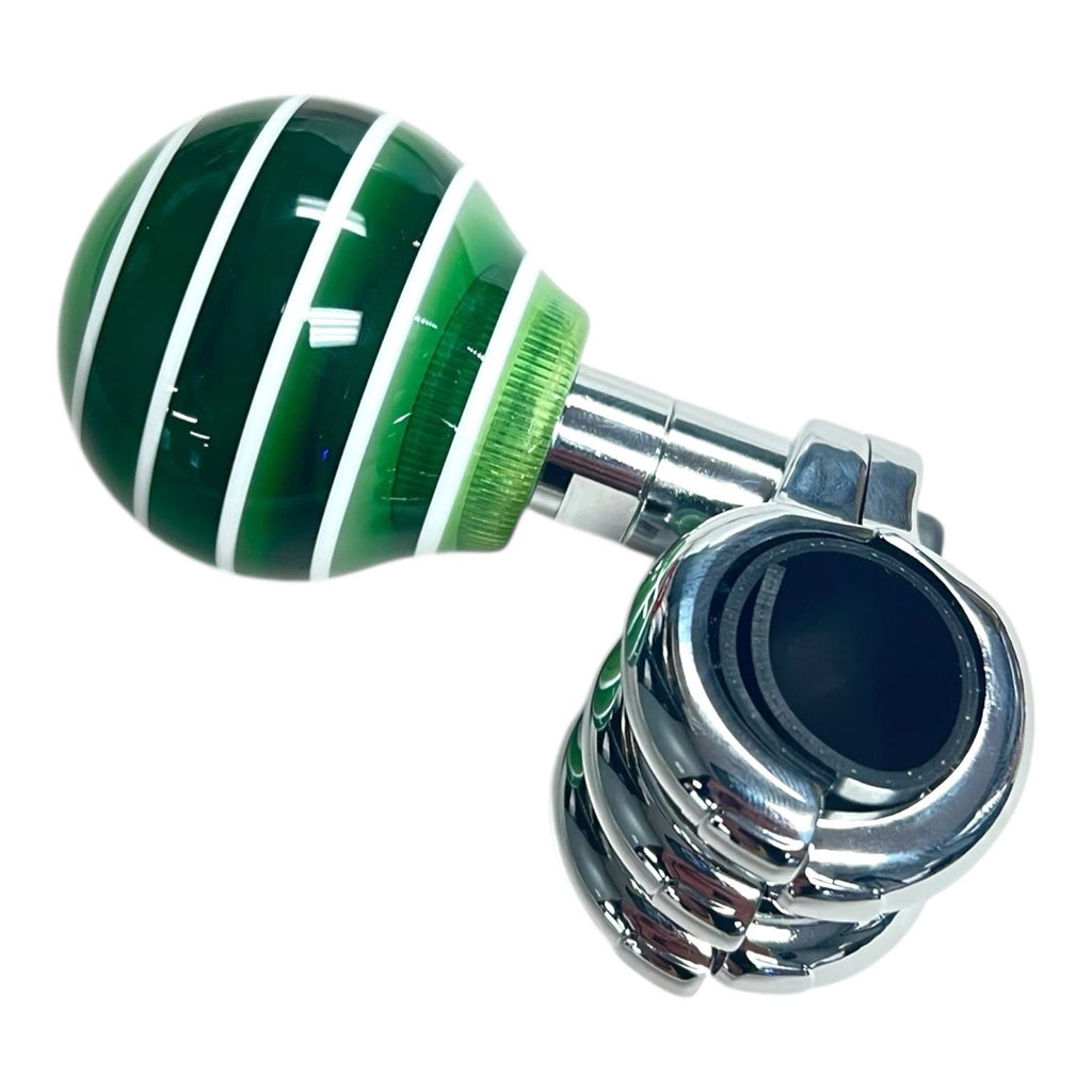 Acrylic Steering Wheel Spinner Suicide Knob for Universal Vehicle Use (—)