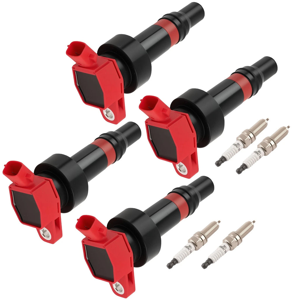Ignition Coils & Iridium Spark Plugs for Hyundai Accent/Veloster (2012–2019)