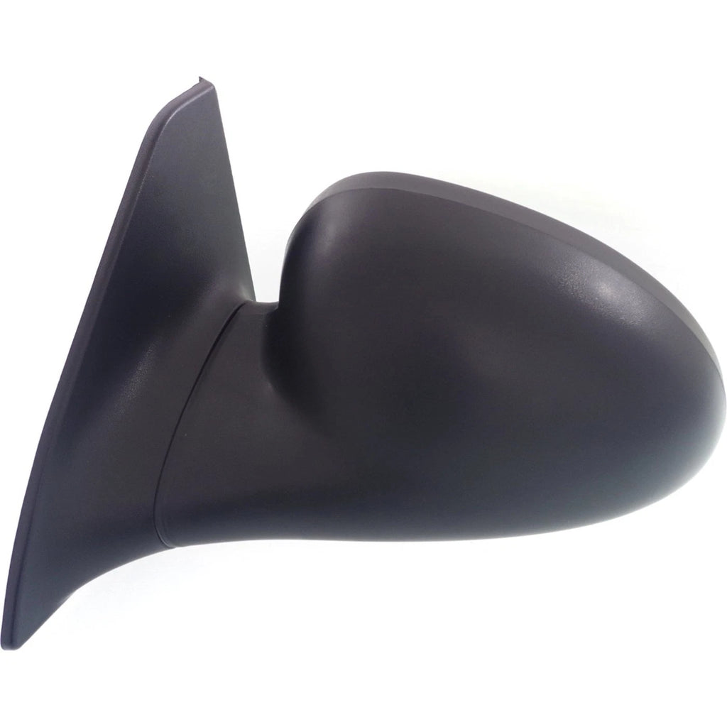 Set of 2 Manual Mirrors for Ford Escort (1997–2002) Black