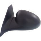 Set of 2 Manual Mirrors for Ford Escort (1997–2002) Black