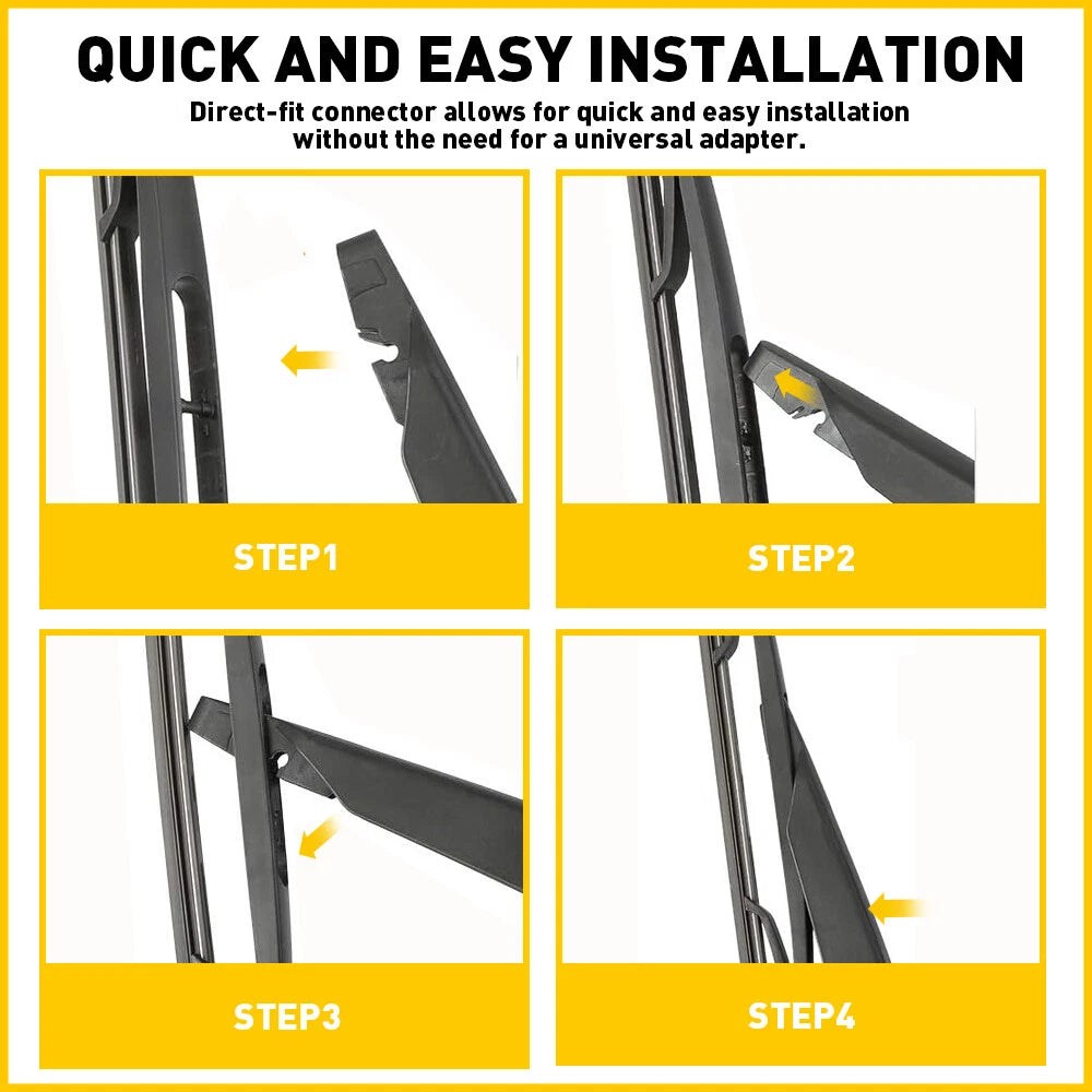 Rear Arm Wiper Blade for Nissan Rogue Pathfinder (2013–2019)