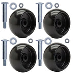 4Pk Snapper Pro Deck Wheel for Ferris 1500 Simplicity (N/A) 1714760 210-043 12060