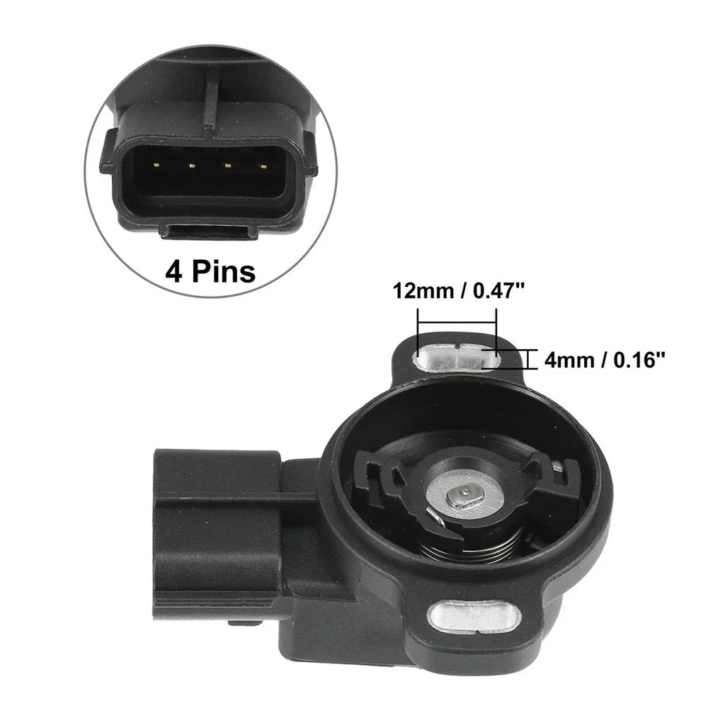 Throttle Position Sensor for Toyota Land Cruiser 4.7L A/T (1998-2000)