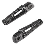 Rear Foot Pegs Footrests for Suzuki GSXR600 GSXR750 (2006-2014) Black