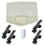 Chainsaw Filter Kit for Improved Performance (Compatible with )