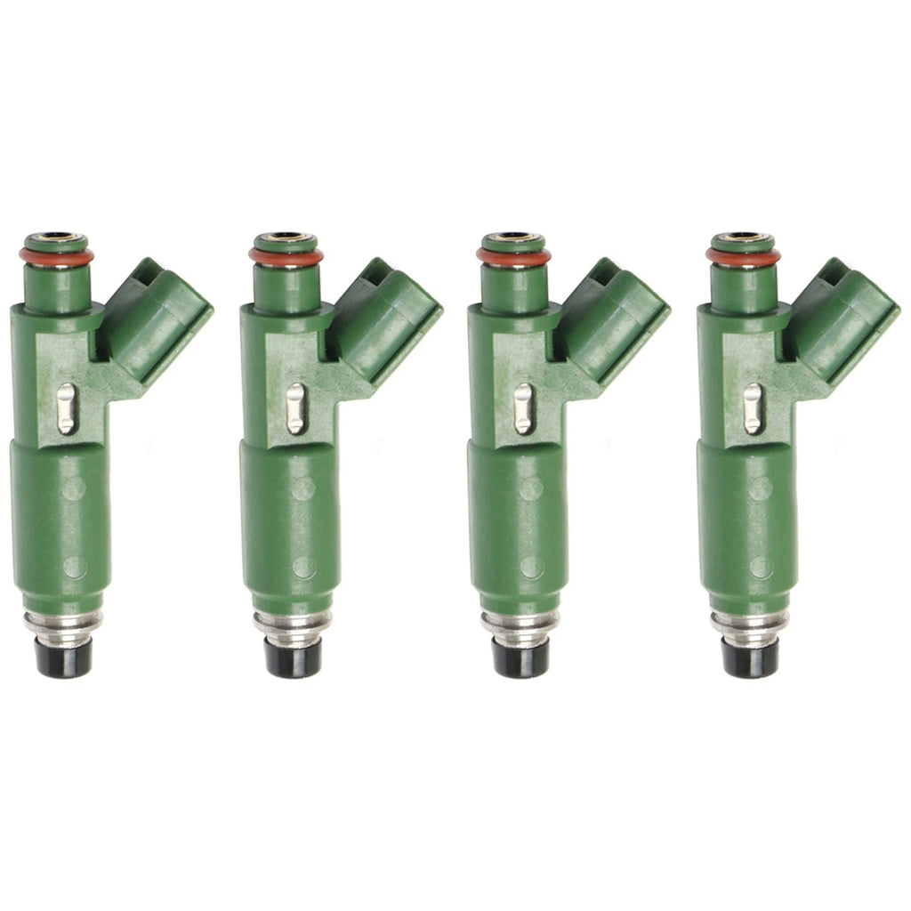 Set of 4 Fuel Injectors for Chevy Toyota Matrix MR2 Spyder Celica Vibe Prizm