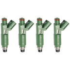 Set of 4 Fuel Injectors for Chevy Toyota Matrix MR2 Spyder Celica Vibe Prizm