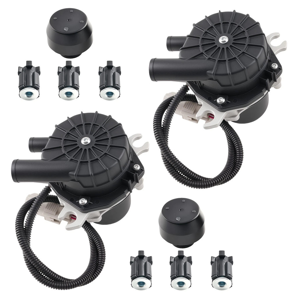 2X Air Pump Assembly for Lexus LX570, Toyota Sequoia, Land Cruiser (2008–2021)