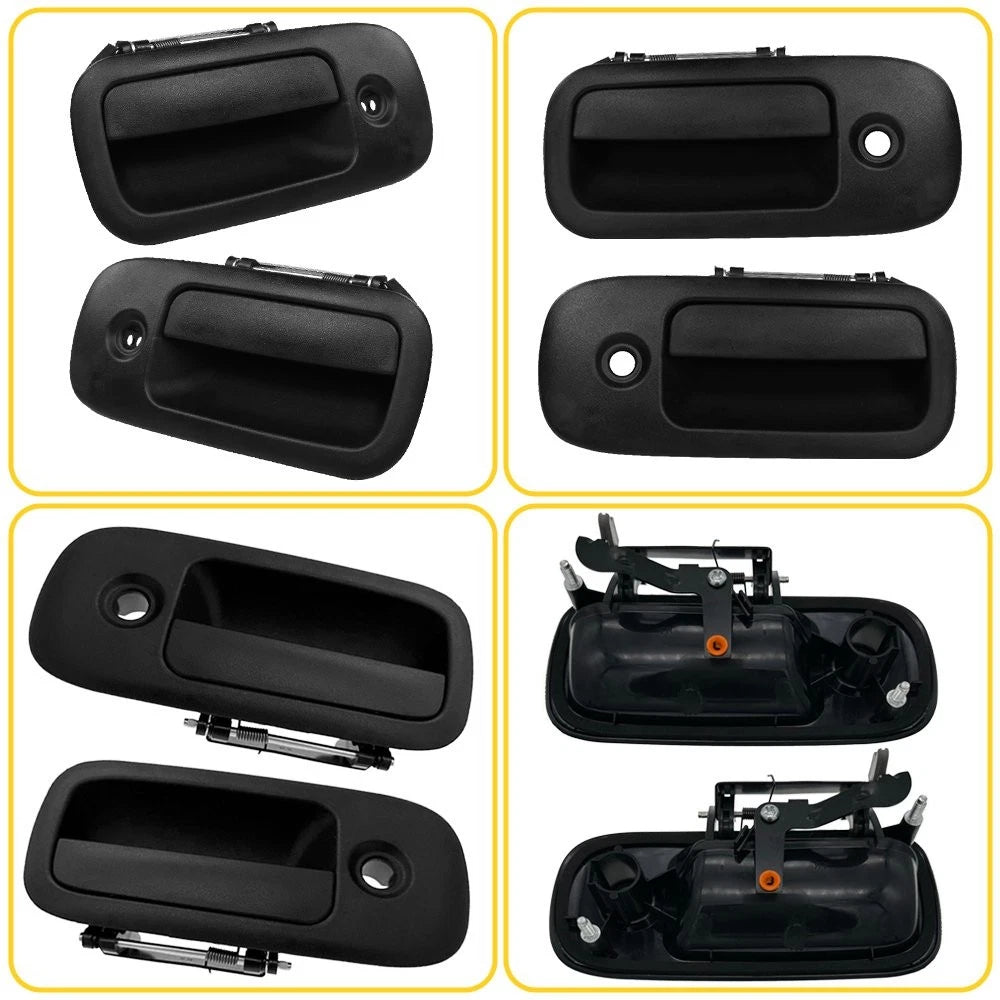 Front Exterior Side Door Panel Handle for Chevy Express 1500 (1996–2009)