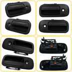 Front Exterior Side Door Panel Handle for Chevy Express 1500 (1996–2009)