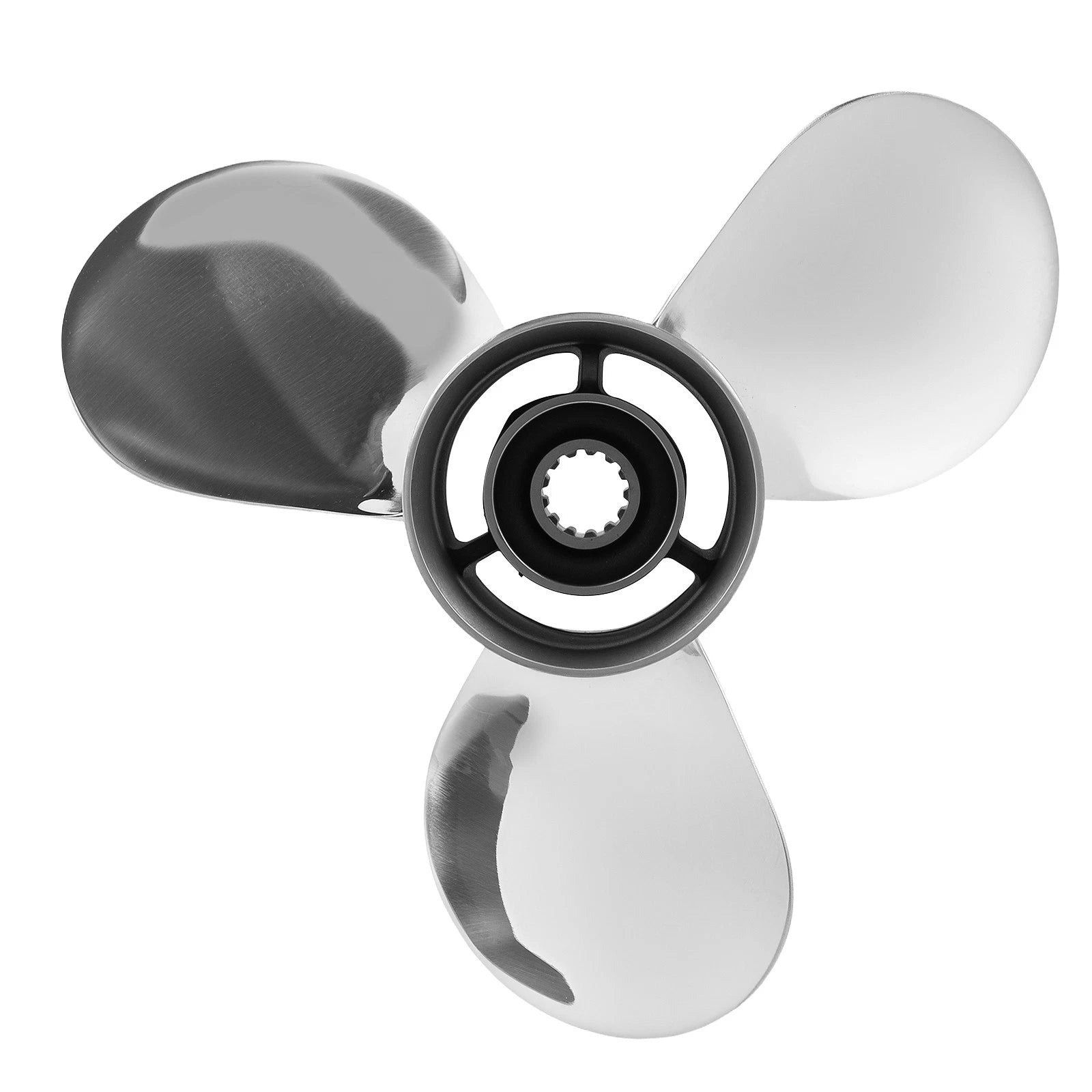 11x15 Propeller for Yamaha F30 F40 F50 F60 (2000–2023) 663-45943-01-EL 3 Blade RH