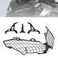 Headlight Guard for Kawasaki Versys 650 (2015–2020) - Black Cover