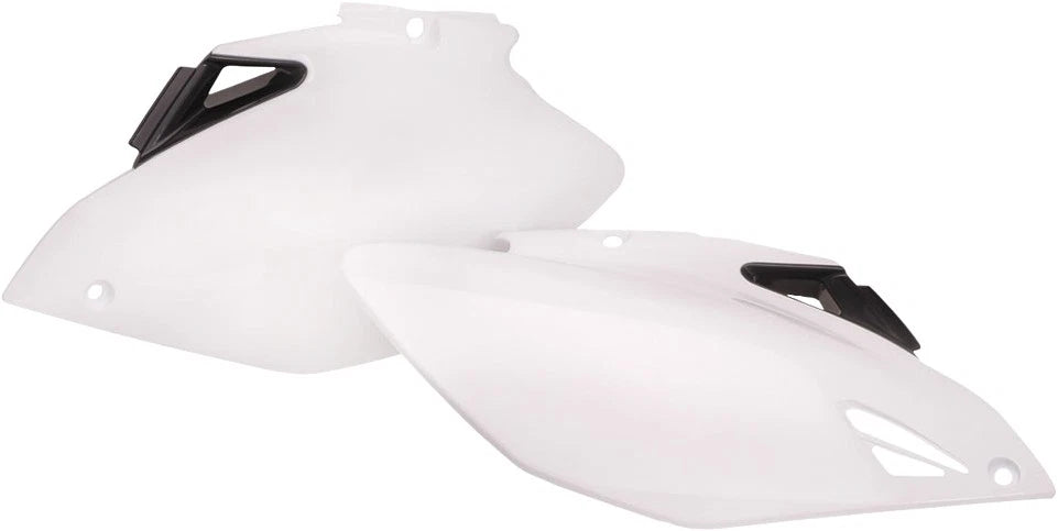Acerbis Side Panels for Yamaha YZ250F & YZ450F (2006–2009) White