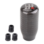 Carbon Fiber Manual Gear Shift Knob for Universal 5 Speed