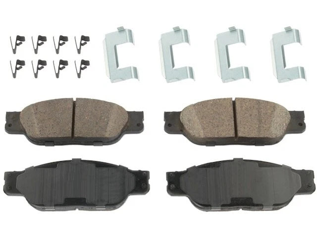 Front Brake Pad Set for Jaguar S Type (2000–2002) DN681PR