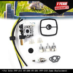 Carburetor for PE-200 PE-201 PPF-210 PPF-211 (Replacement)