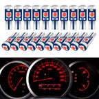 20X T5 74 3030-3SMD LED Speedometer Gauge Light for Universal