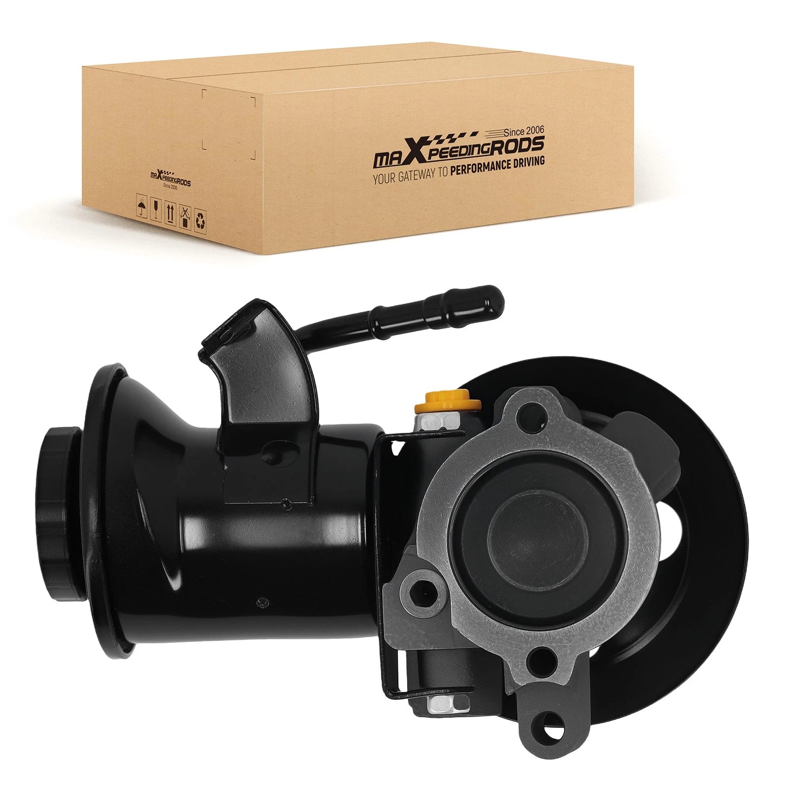 Power Steering Pump with Pulley & Reservoir for Toyota 4Runner (1988–1995) 21-5844