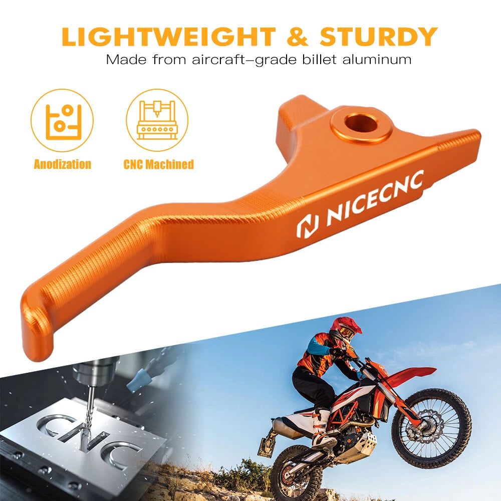 Shorty Brake Lever for KTM 125-500 SX SXF XC XCF XCW EXC (2014–2024)
