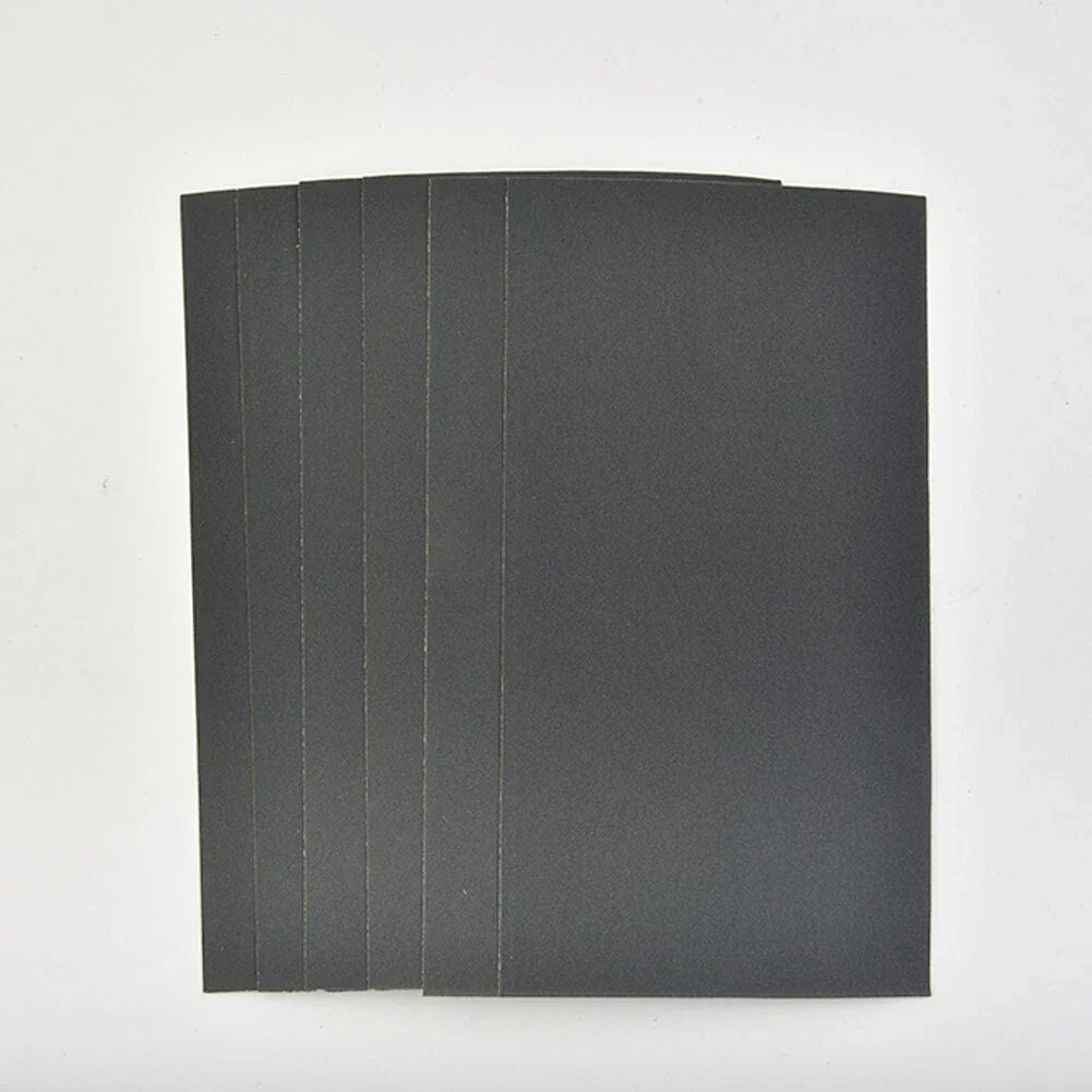 70pcs Sandpaper Wet / Dry 35 1/2 For 600/800/1000/1200/1500/2000/2500