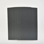 70pcs Sandpaper Wet / Dry 35 1/2 For 600/800/1000/1200/1500/2000/2500