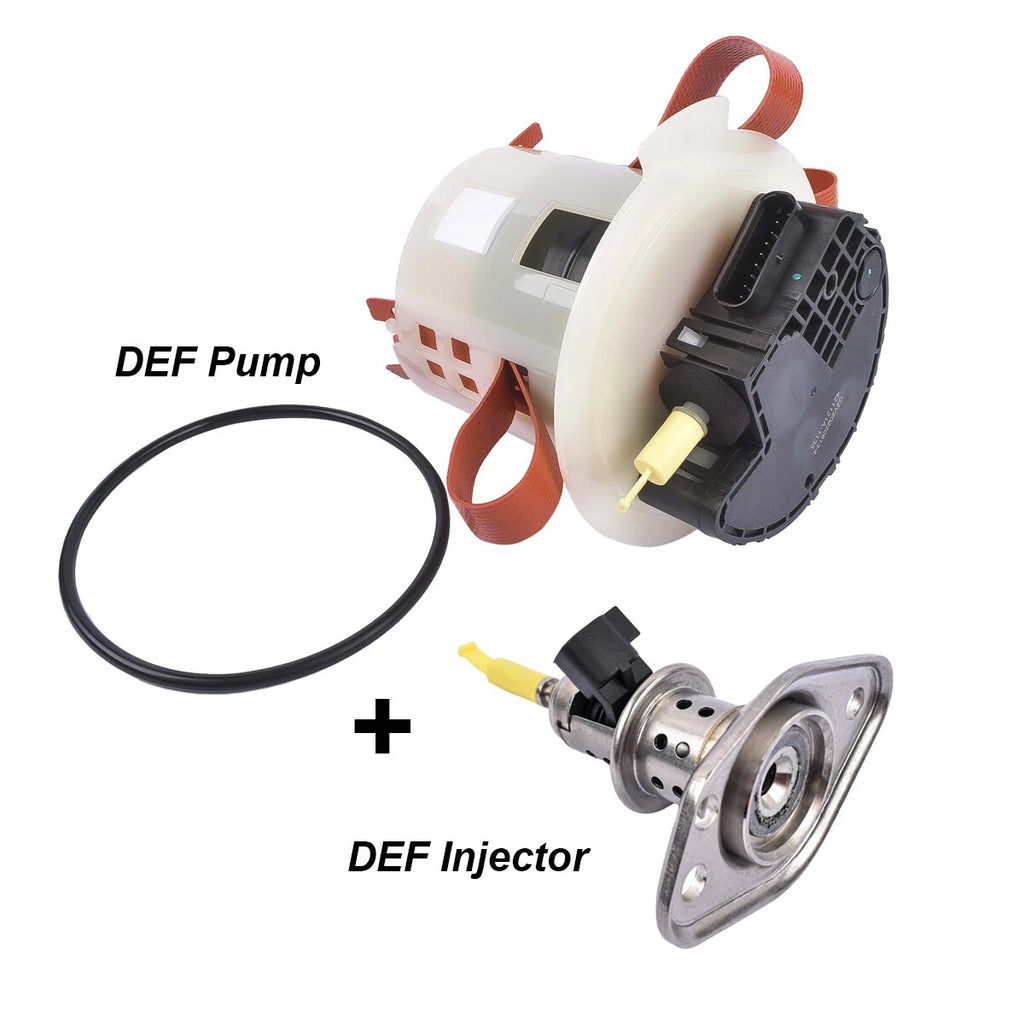 DEF Pump and Injector for Dodge Ram 2500 6.7L Diesel (2009-2018)