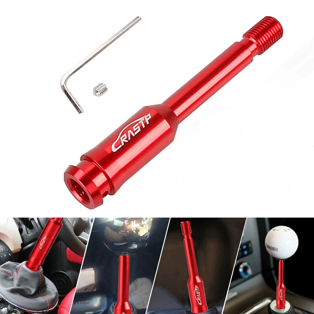 Shift Knob Extension Rod for Manual Gear Shifter