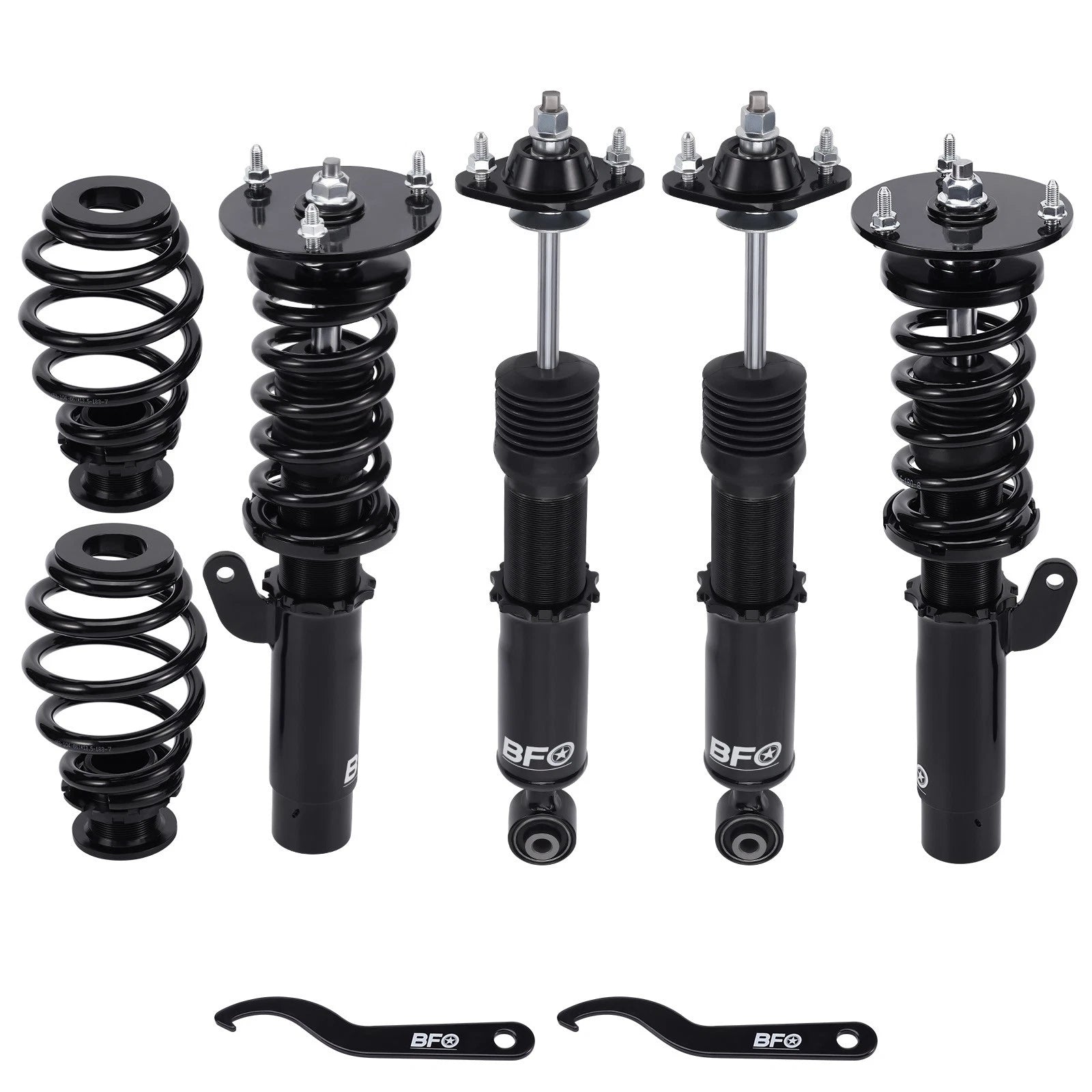 Coilover Suspension Kit for BMW E46 320i 325i (2001–2005)