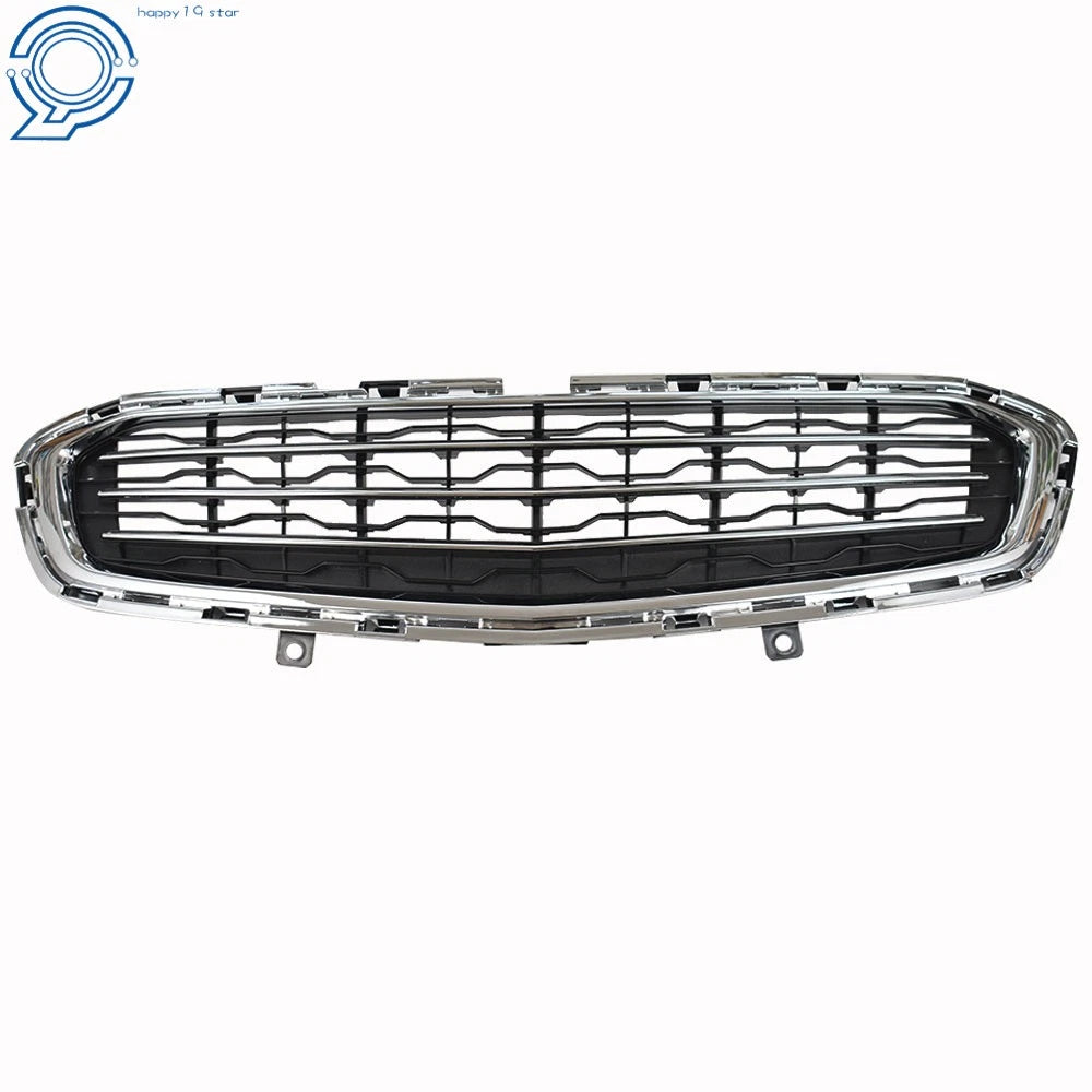 Black Chrome Front Upper Grille for Chevrolet Cruze Limited LTZ (2015–2016)