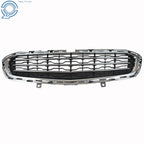 Black Chrome Front Upper Grille for Chevrolet Cruze Limited LTZ (2015–2016)