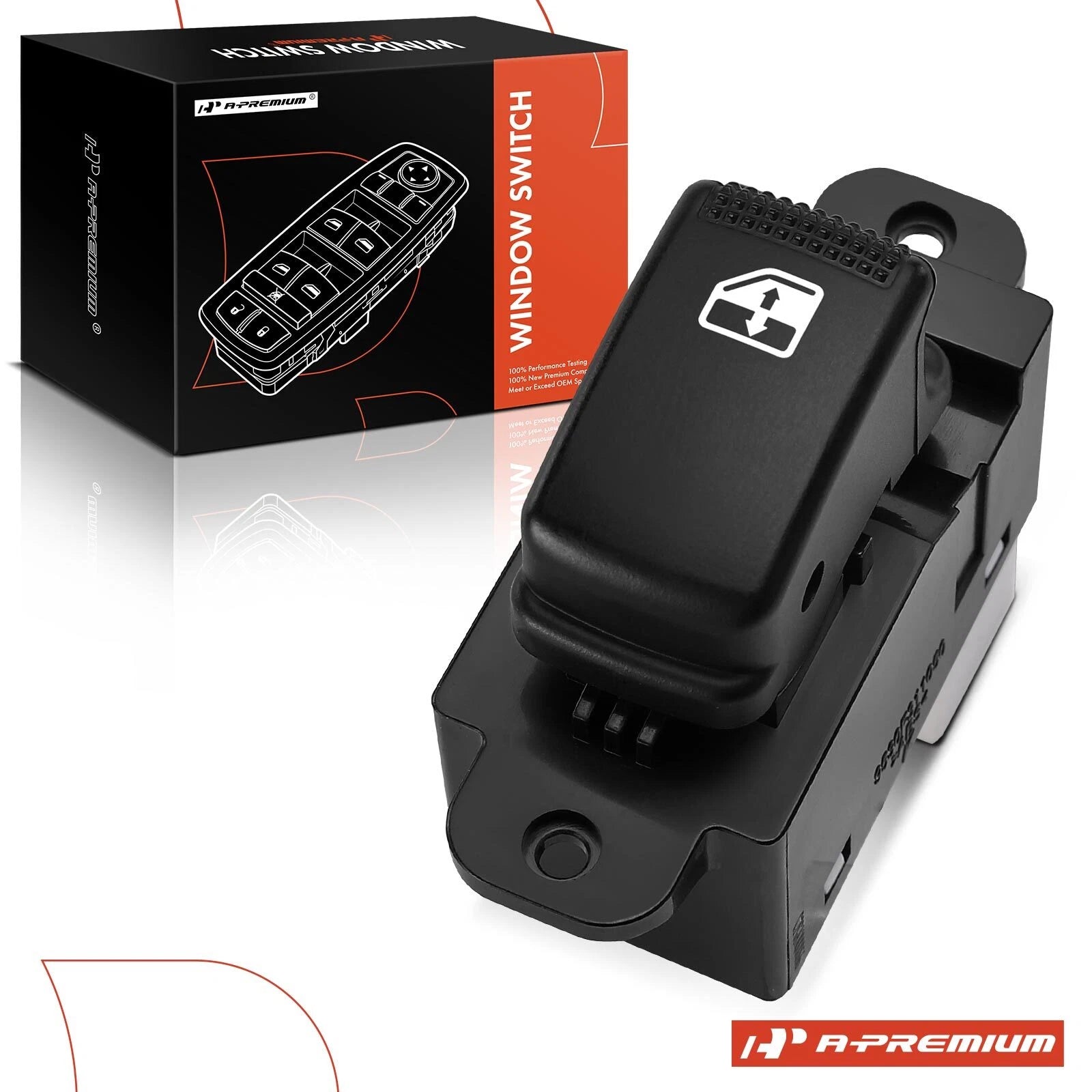 Rear Left Power Window Switch for Kia Spectra5, Spectra (2007–2009)