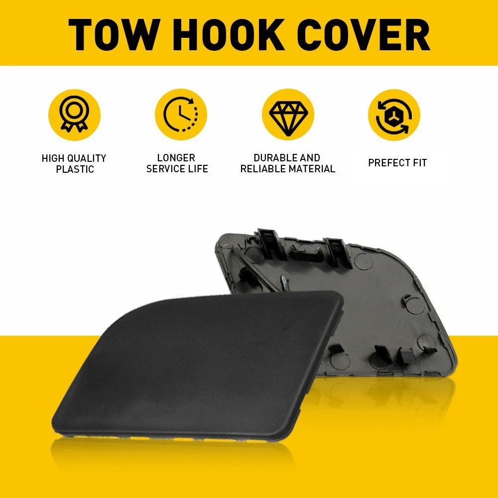 Front Bumper Hook Bracket Tow Cover for Nissan Sentra (2016–2019) 622A0-3YU0H